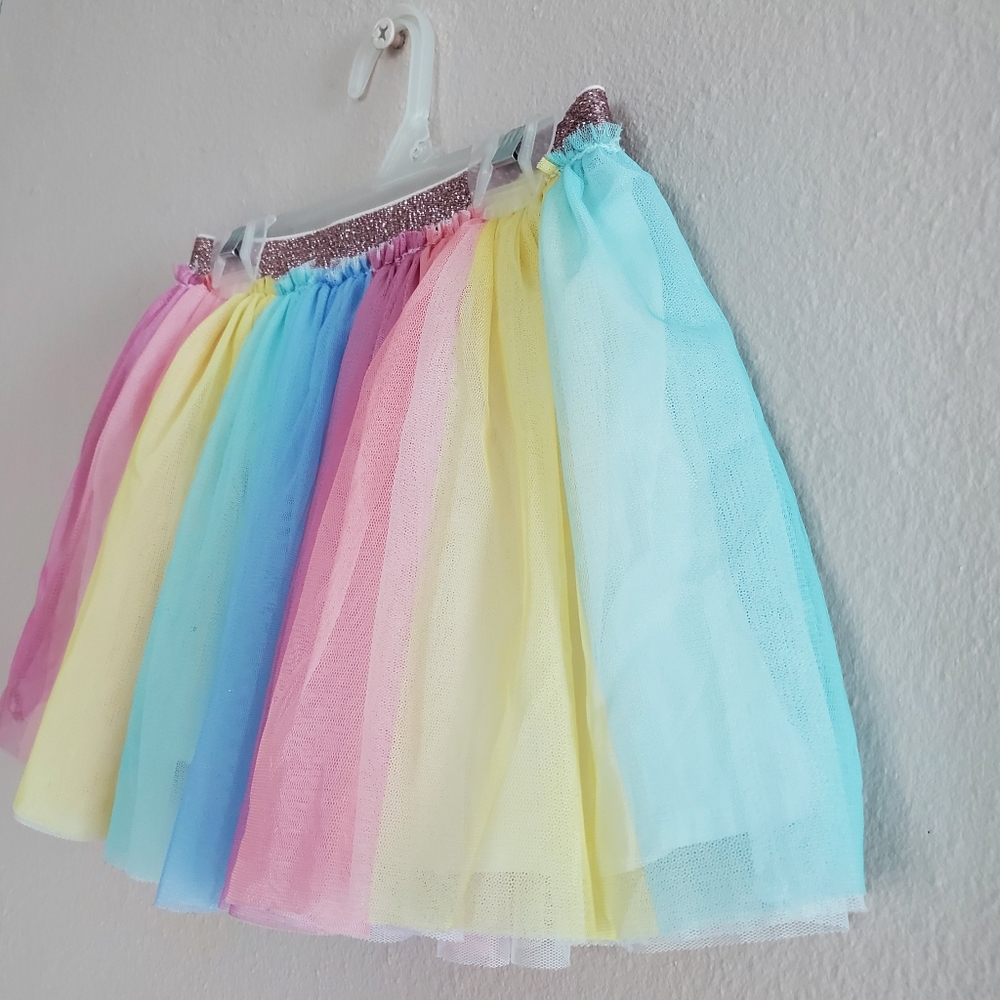 Colorful Stripes Tutu - Picture 3 of 4